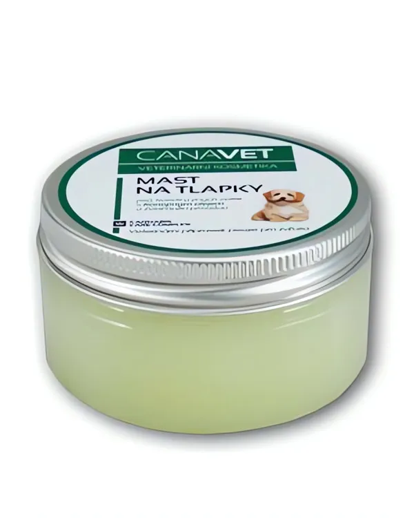 CANAVET mast na tlapky s přísadou Canabis Care Complex 100ml HERBAVERA