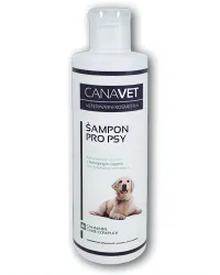 CANAVET šampon pro psy s antipar.přísadou Canabis CC 250ml