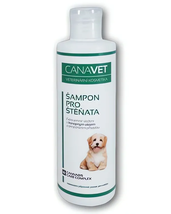 CANAVET šampon pro štěňata s antipar.přísadou Canabis 250 ml HERBAVERA