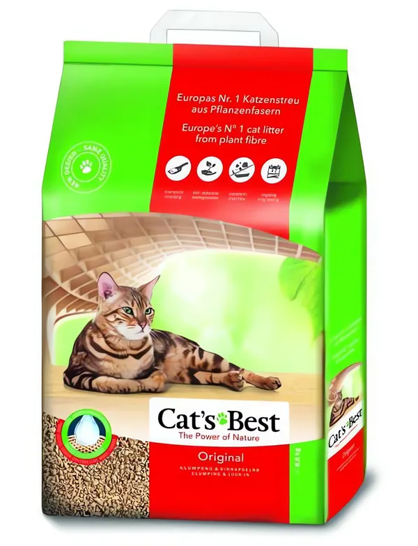 Cats Best ORIGINAL (ÖKO PLUS) 20 L / 8,6 kg JRS