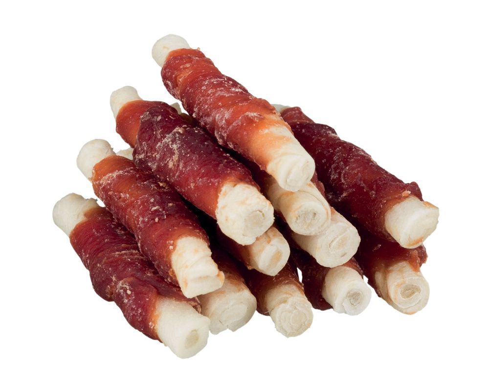 DENTAfun MINI žvýkací tyčinky s kachním masem 6 cm 120 g TRIXIE
