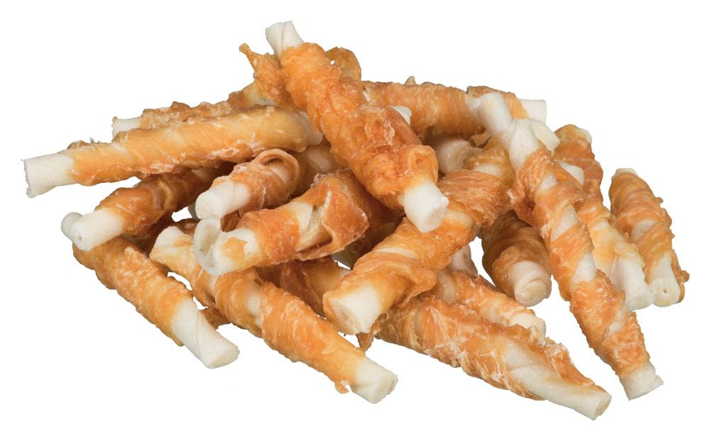 DENTAfun MINI žvýkací tyčinky s kuřecím masem 6 cm 120 g TRIXIE