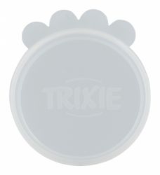 Víčko na konzervy, silikonové malé 7,6 cm/2 ks transparentní