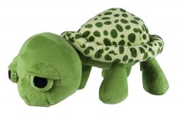 Želva plyšová, originál zvířecí zvuk 40 cm