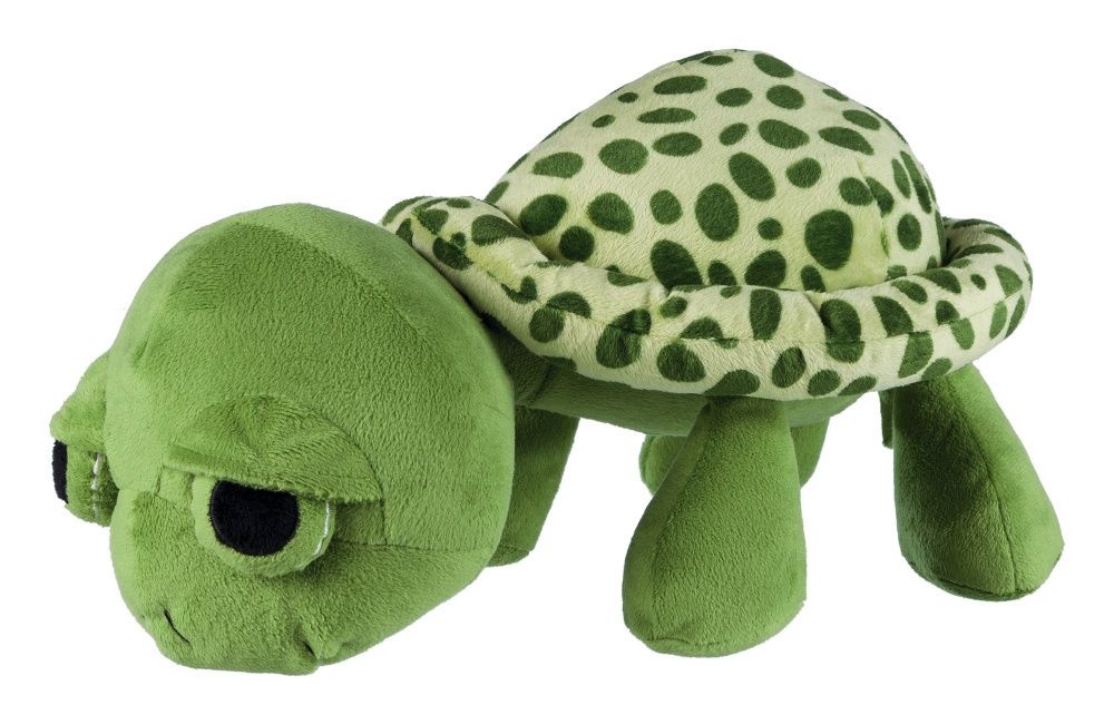 Želva plyšová, originál zvířecí zvuk 40 cm TRIXIE