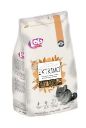 EXTRIMO kompletní krmivo pro činčily v sáčku se zipem 750 g