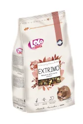 EXTRIMO kompletní krmivo pro křečky v sáčku se zipem 750 g