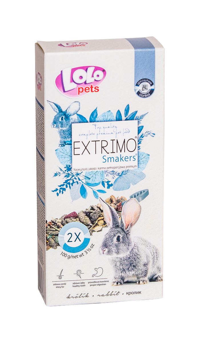 EXTRIMO SMAKERS tyčinky pro kálíky 2ks/100 g LOLO