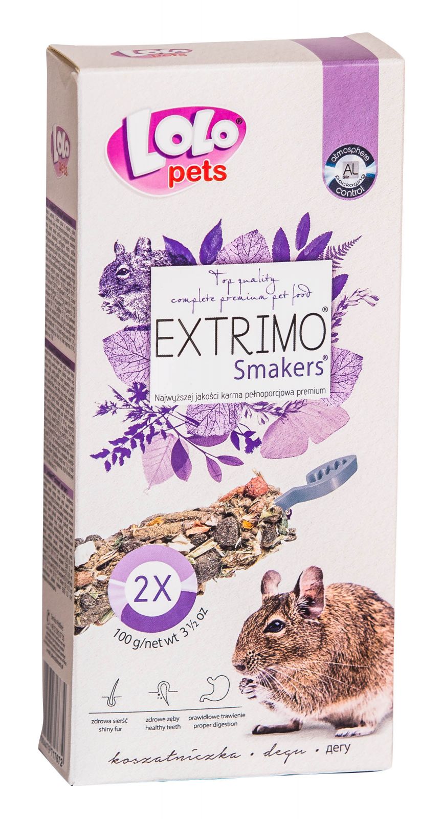 EXTRIMO SMAKERS tyčinky pro osmáky 2ks/100 g LOLO