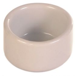 Keramické krmítko miska kulatá 25 ml/5 cm