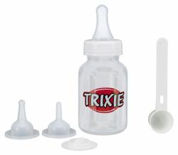 Kojenecký set, láhev 120 ml, 3 dudlíky, odměrka TRIXIE