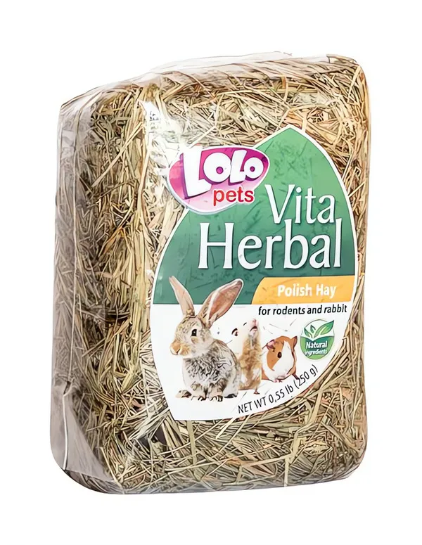 LOLOpets seno pro hlodavce 250 g