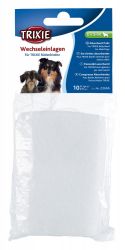 Absorpční vložky do břišního pásu pro psa samce, M, 10ks