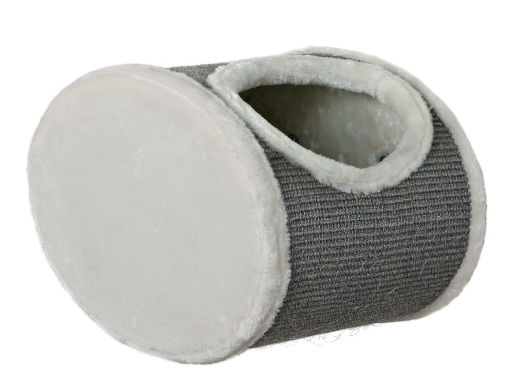 Škrábadlo na stěnu plyšová jeskyně pro kočku 42x29x28 cm TRIXIE