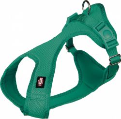 Soft postroj, jemný, vypolstrovaný XXS-XS 28-40 cm/15 mm - černý