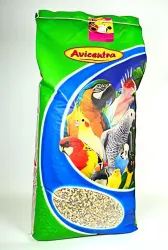 Avicentra Professional Střední papoušek 20kg