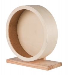 Dřevěné kolo pro křečky a degu 28 cm