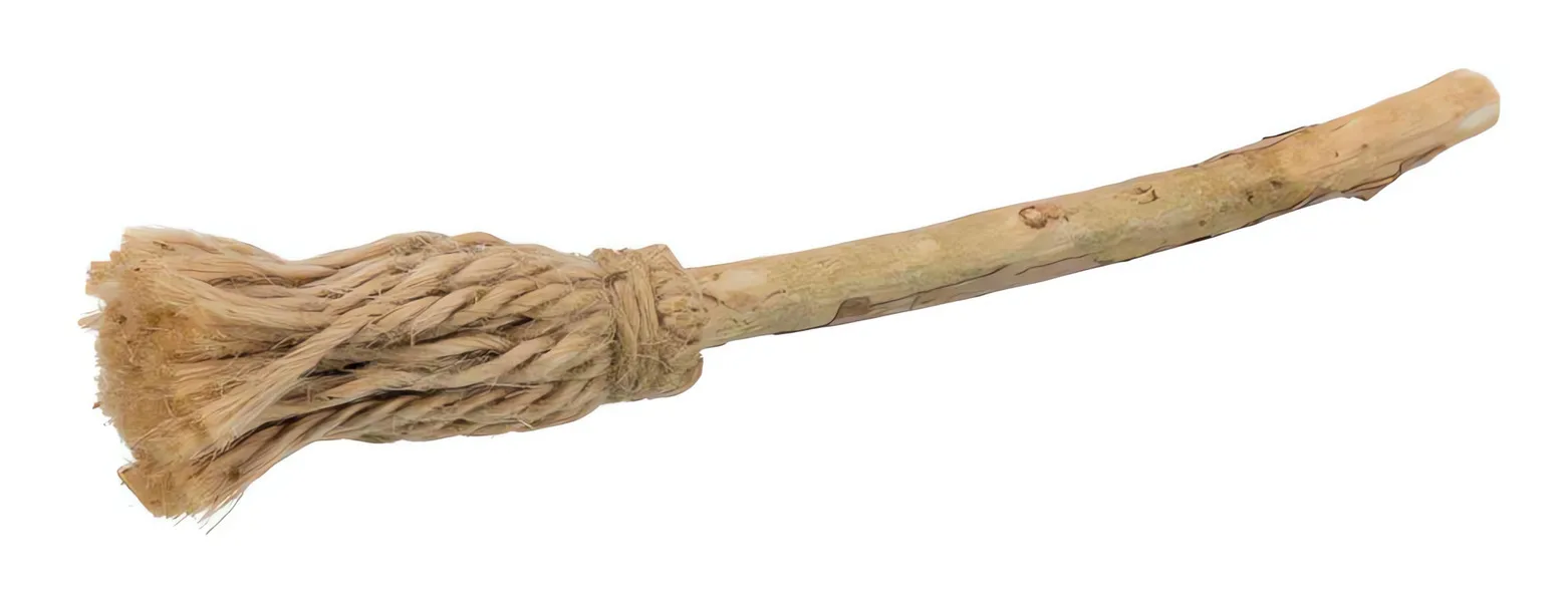 Kousací koště MATATABI 16 cm přírodní produkt TRIXIE