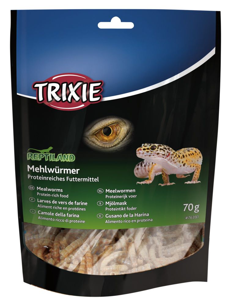 Sušený moučný červ 70 g TRIXIE