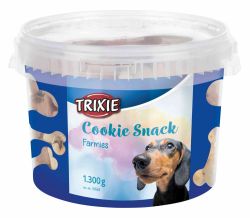 Cookie Snack Farmies v plastovém kyblíku 1300g