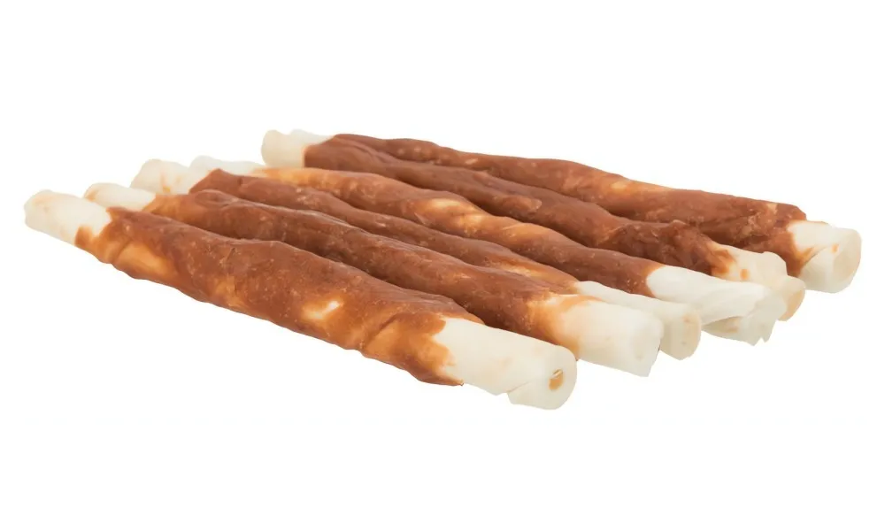 DentaFun žvýkací rolky s králíkem 6ks, 12 cm/70 g TRIXIE