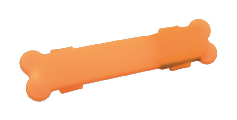 Flash USB svítící silikonový návlek 15 x 2,5 cm oranžový TRIXIE