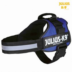 Julius-K9 silový postroj 1/L 66-85 cm/50 mm - modrý TRIXIE