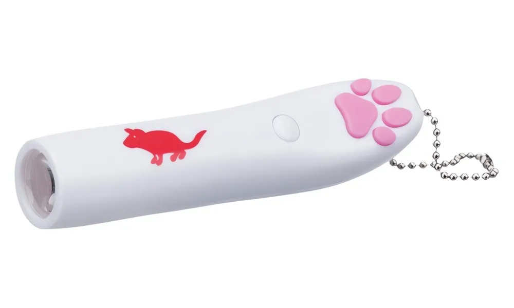 LED ukazatel motiv myš, na baterie,povzbuzení instinktu 11cm TRIXIE