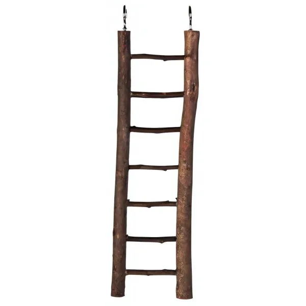 Natural Living dřevěný žebřík přírodní dřevo 7 příček/30 cm TRIXIE