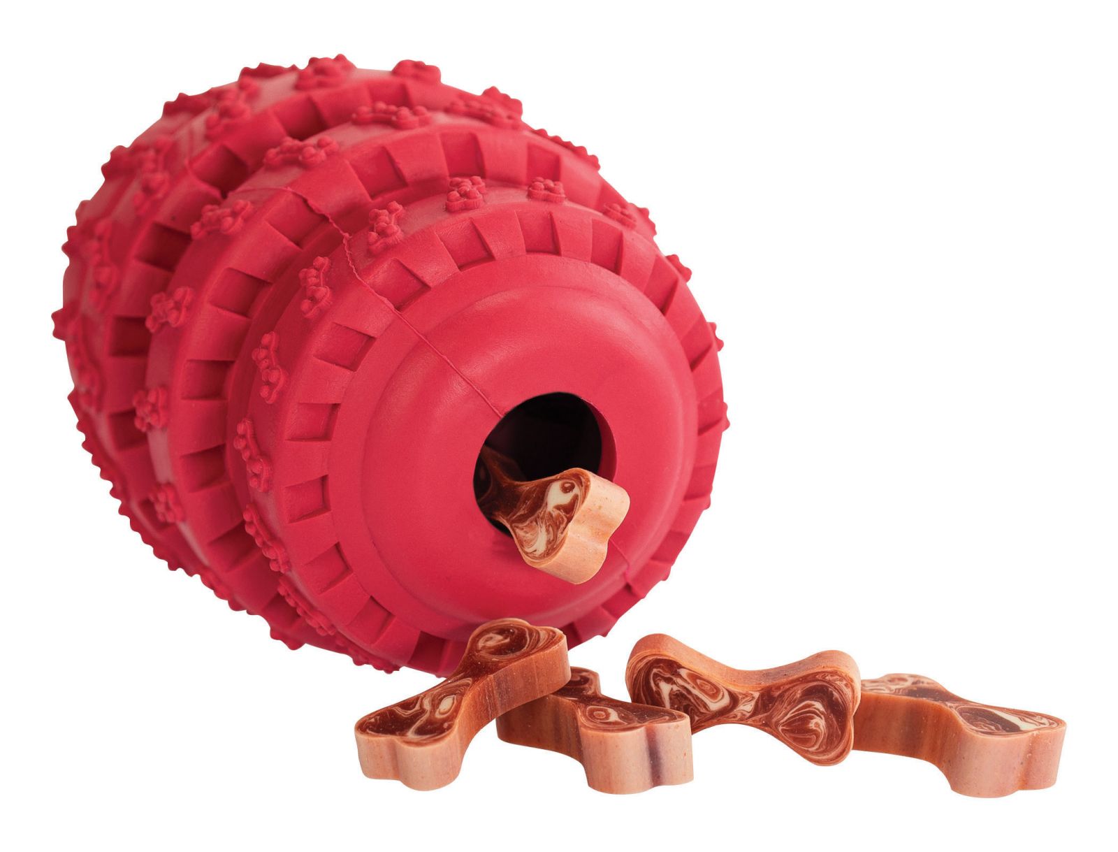 Rolling Tires na pamlsky s vanilkou extra robustní 12cm HipHop HipHop Dog