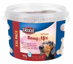Soft Snack Bony MIX XXL- hovězí, jehněčí, kuře, zvěřina 1800 g
