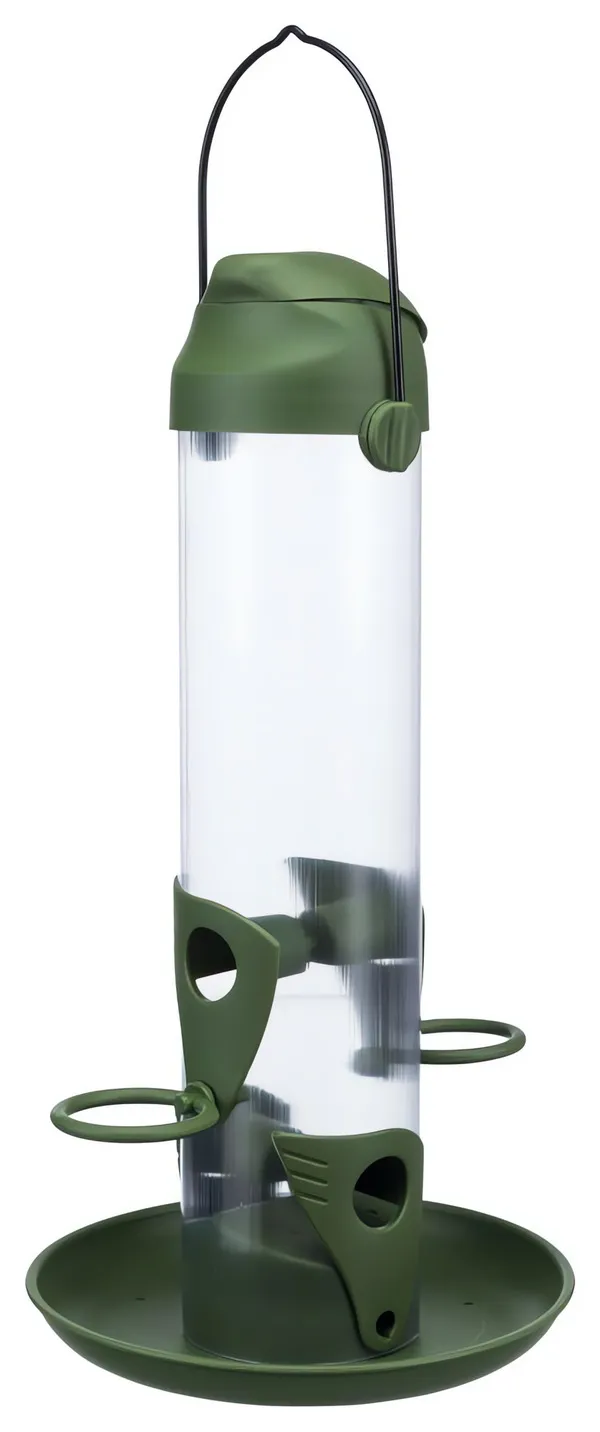 Venkovní krmítko s přistávacími bidýlky 750 ml / 29 cm TRIXIE