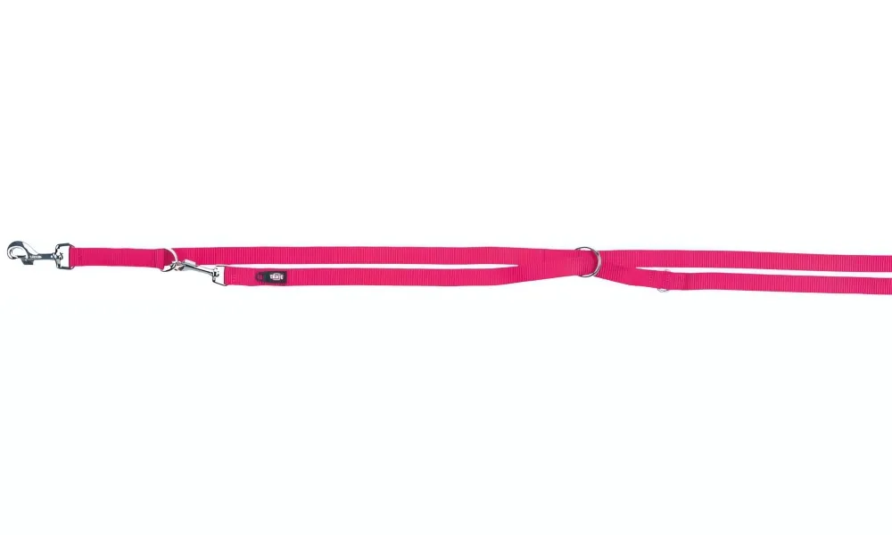 Vodítko PREMIUM s vyplněnou rukojetí 2m/10mm (XS) fuchsie TRIXIE