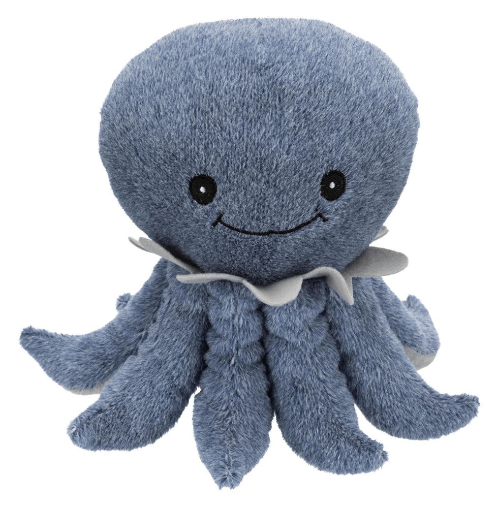 BE NORDIC chobotnice Ocke, plyš se zvukem, 25cm TRIXIE