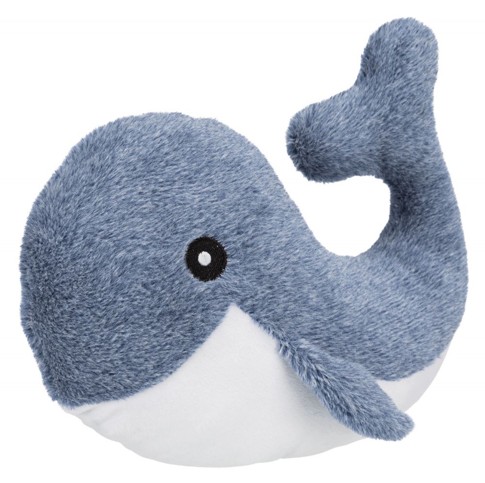 BE NORDIC velryba Brunold, plyš se zvukem, 25cm TRIXIE