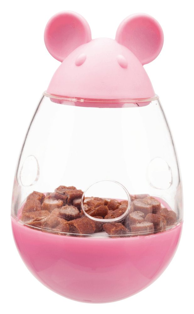 Cat Activity Snack Mouse, myška na pamlsky, plast, 9cm TRIXIE