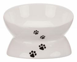 Keramická miska ergonomická, 0,25l/13cm, bílá
