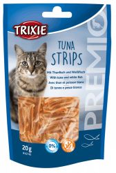 PREMIO Tuna Strips - pásky s tuňákem, 20g