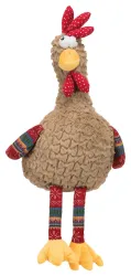 Rooster, plyšový kohout, šustivá folie uvnitř, 60cm