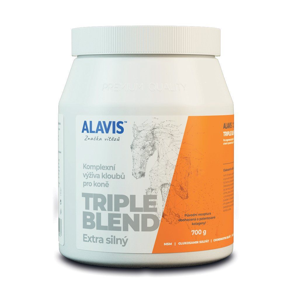 Alavis Triple Blend Extra silný pro koně 700g Pharma United
