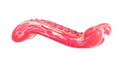 Antibakteriální dentální kost s vůní hovězího steaku HipHop přírodní guma 13,5 cm