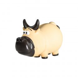 Býček se zvukem HipHop latex 14 cm HipHop Dog