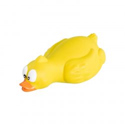Kachnička HipHop přírodní guma 12 cm