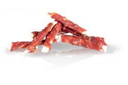 KIDDOG kachní masíčko na plátku tresky 250g