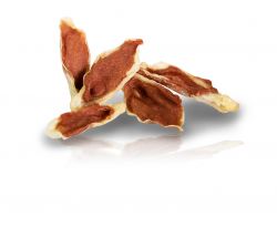 KIDDOG králičí ucho plněné kachnou 250g