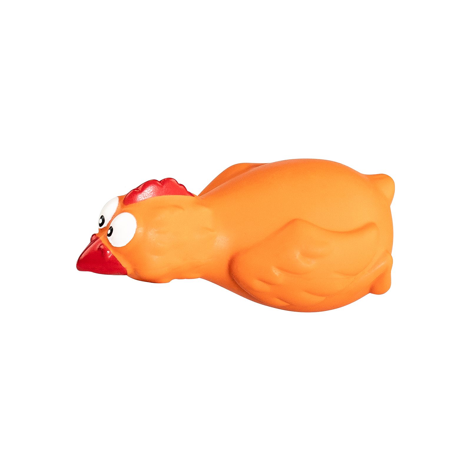 Kuře HipHop přírodní guma 15 cm HipHop Dog