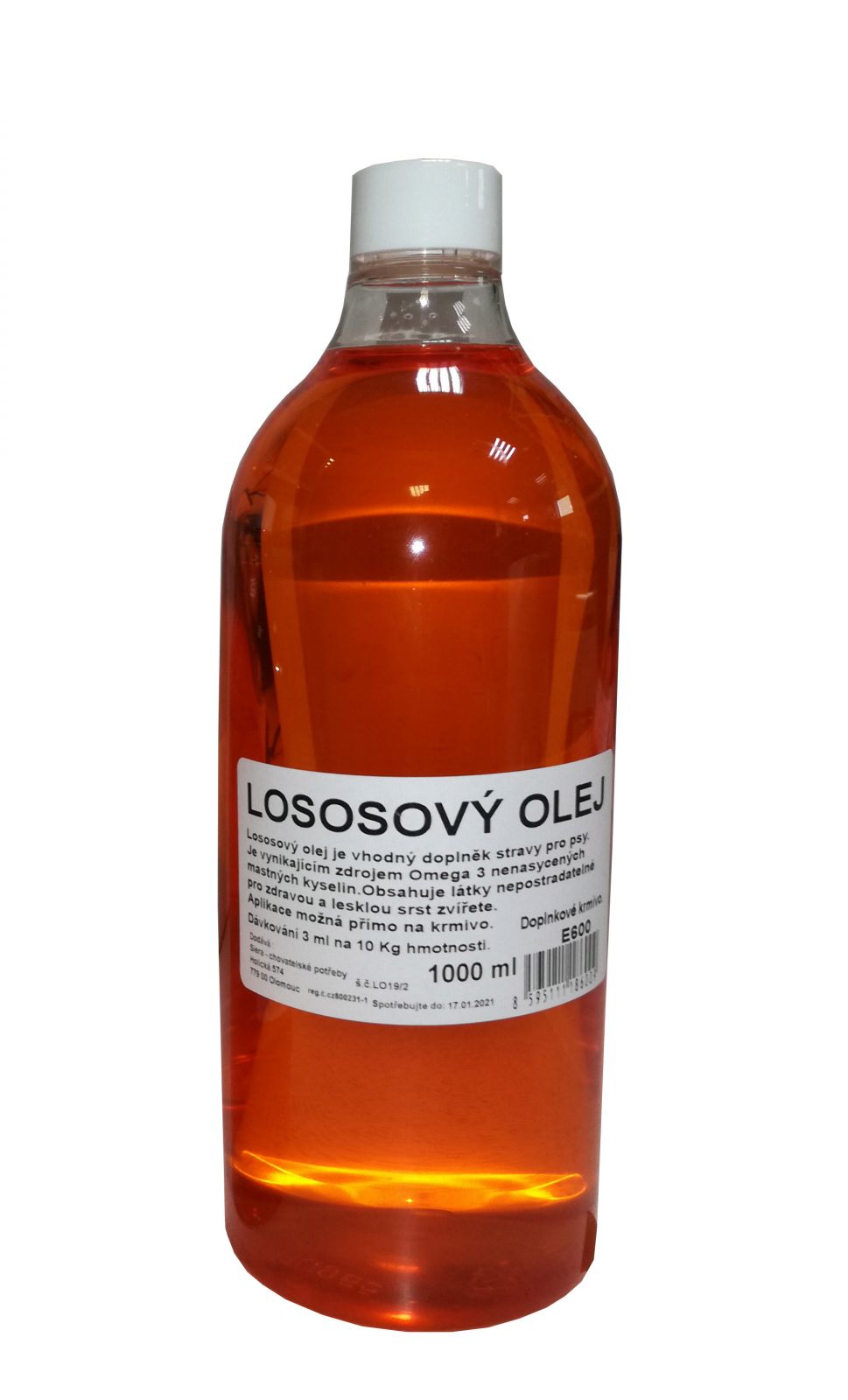 SIERA Lososový olej 1l
