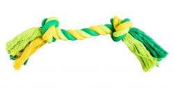 Uzel HipHop bavlněný 2  knoty 25 cm / 75 g limetková, zelená