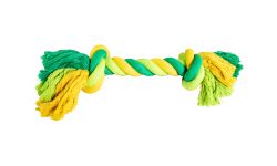 Uzel HipHop bavlněný 2  knoty 41 cm / 460 g limetková, zelená