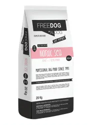 FREEDOG With Nordic Sea Medium 20kg FREEDOG, Aldog Breeders